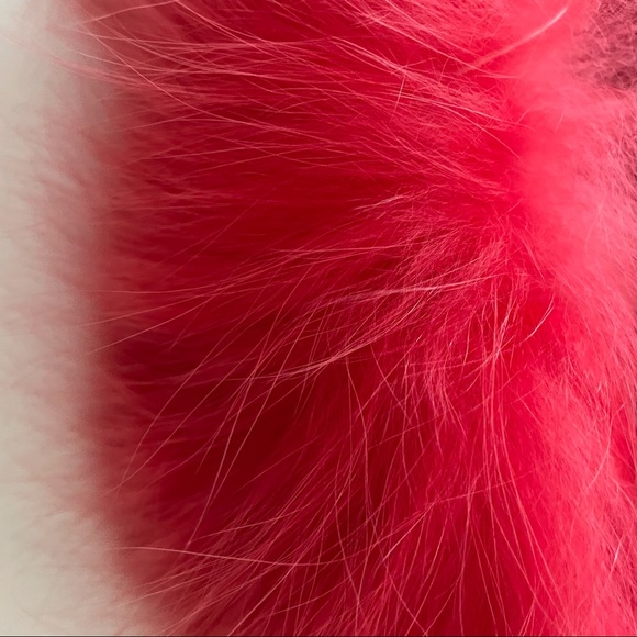 Handmade Artic Fox Headband Red - Picture 6 of 9